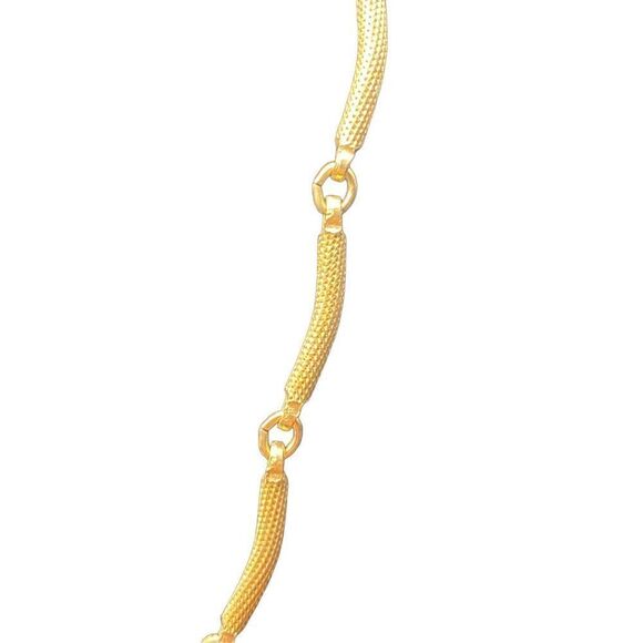 SARAH COV SARAH COVENTRY VINTAGE Gold Tone Chain Necklace - Picture 7 of 7